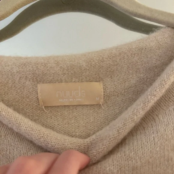 nuuds Cozy Knit Mock Neck Sweater - Picture 5 of 5